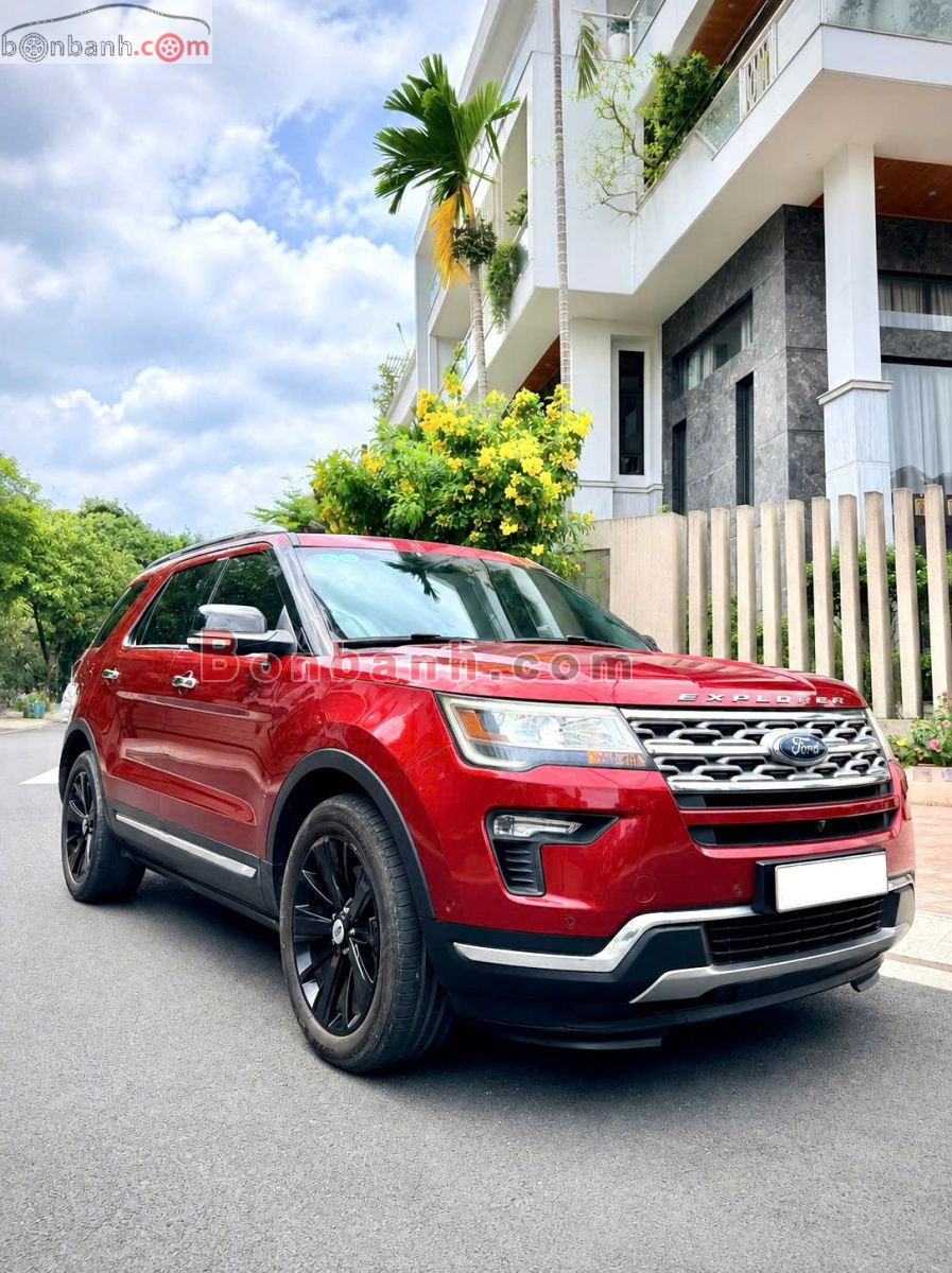 Bán ô tô Ford Explorer Limited 2.3L EcoBoost - 2019 - xe cũ