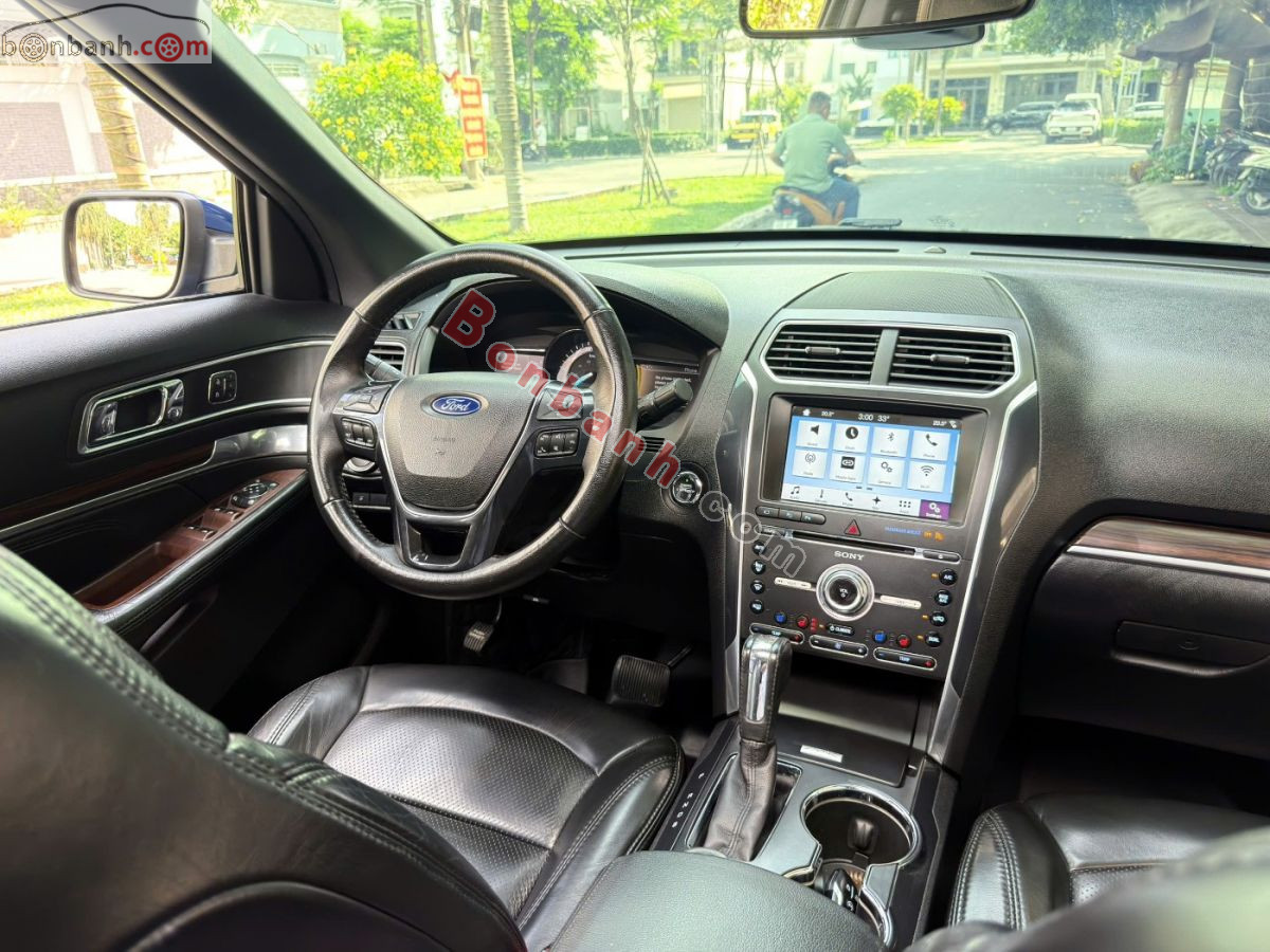 Bán ô tô Ford Explorer Limited 2.3L EcoBoost - 2019 - xe cũ