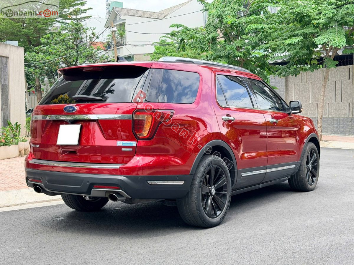Bán ô tô Ford Explorer Limited 2.3L EcoBoost - 2019 - xe cũ