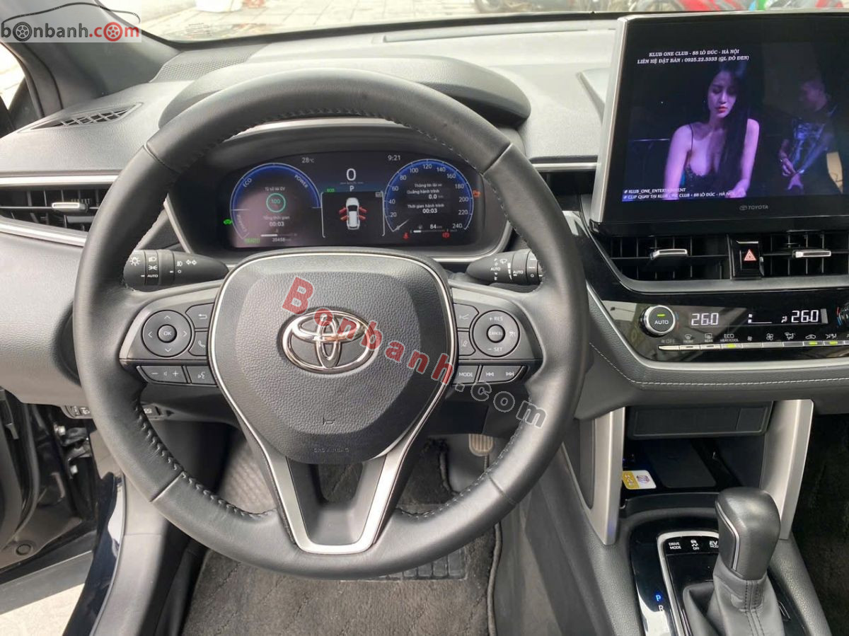 Bán ô tô Toyota Corolla Cross 1.8HEV - 2025 - xe cũ