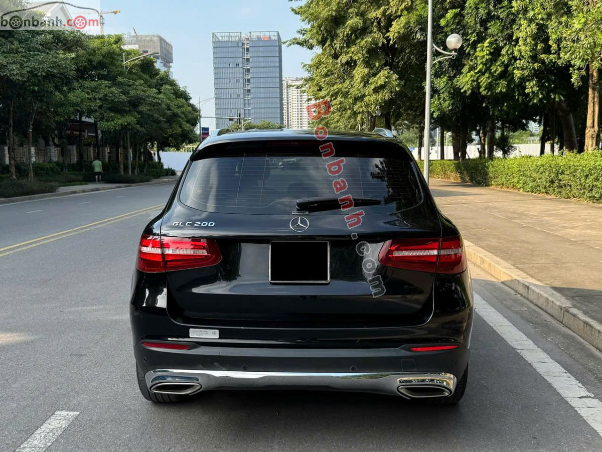 Bán ô tô Mercedes Benz GLC 200 - 2019 - xe cũ