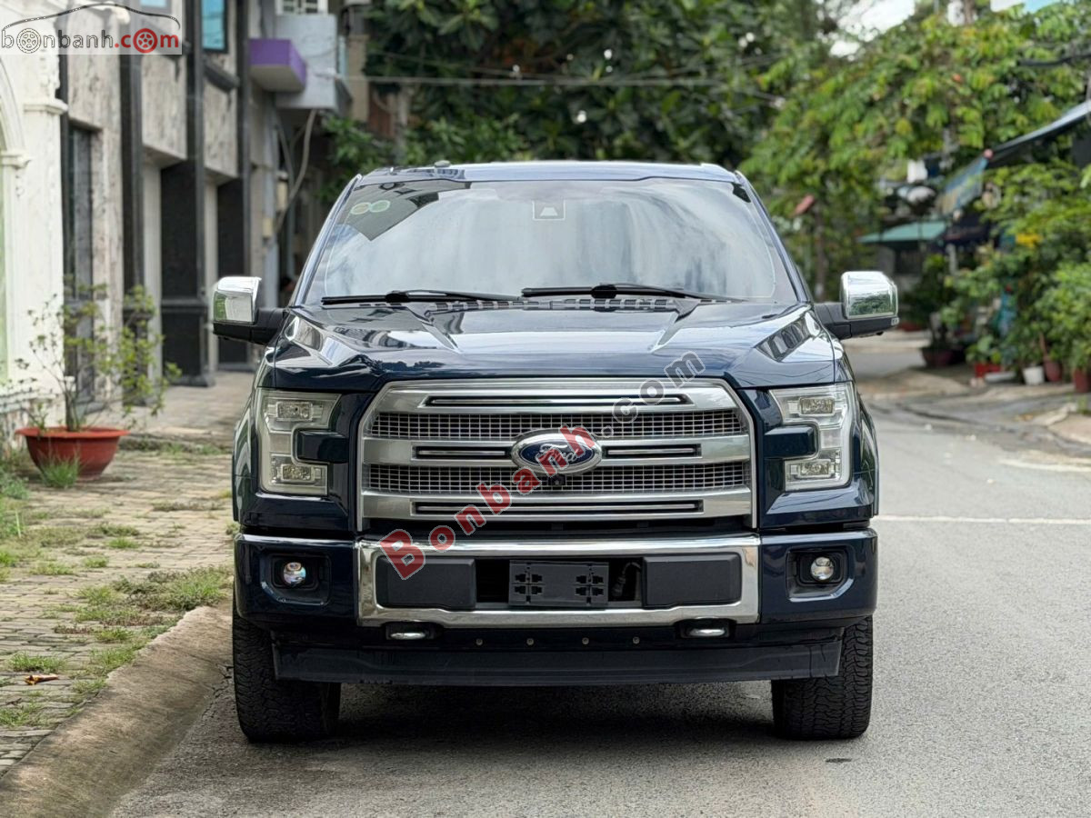 Bán ô tô Ford F150 Platinum 3.5 V6 SuperCrew - 2016 - xe cũ