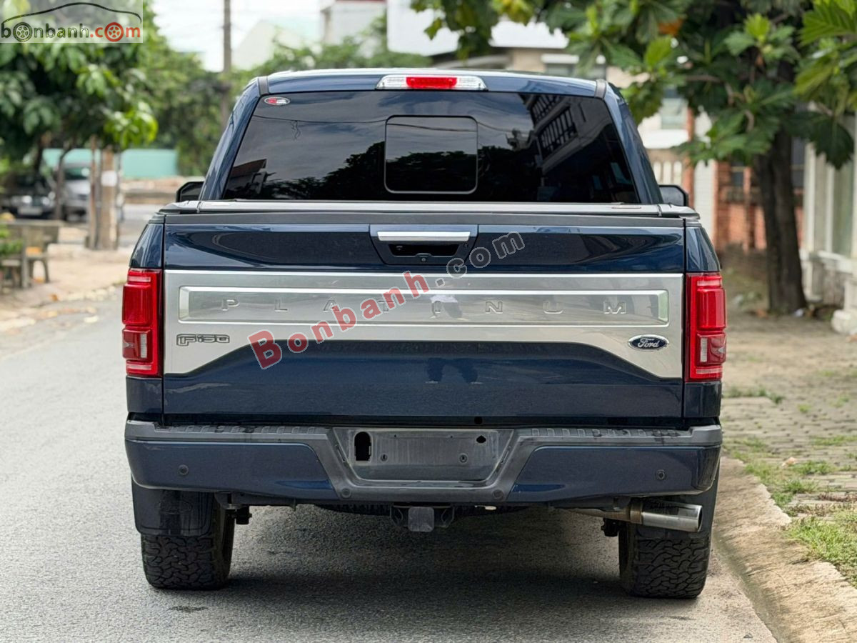 Bán ô tô Ford F150 Platinum 3.5 V6 SuperCrew - 2016 - xe cũ