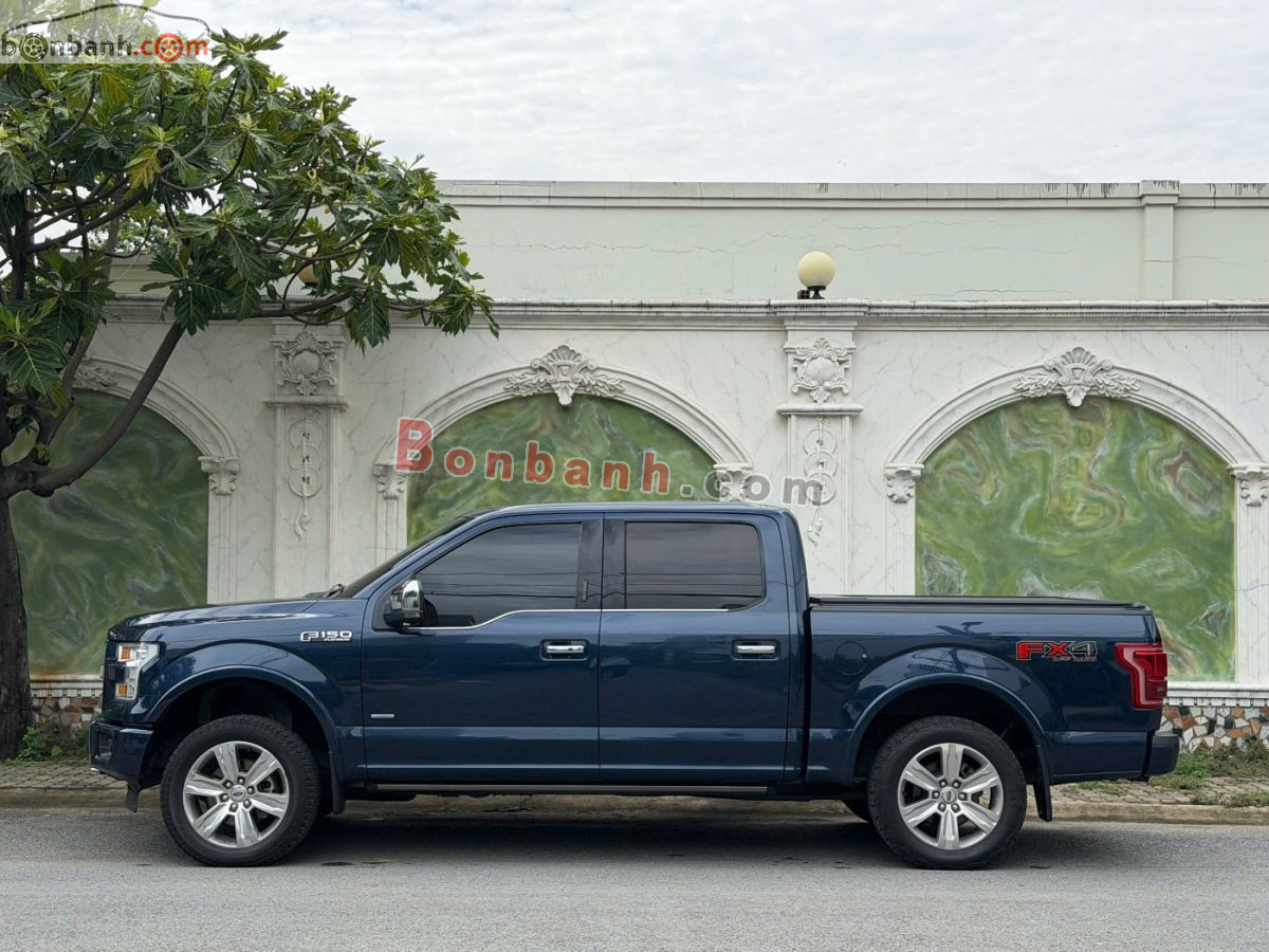 Bán ô tô Ford F150 Platinum 3.5 V6 SuperCrew - 2016 - xe cũ