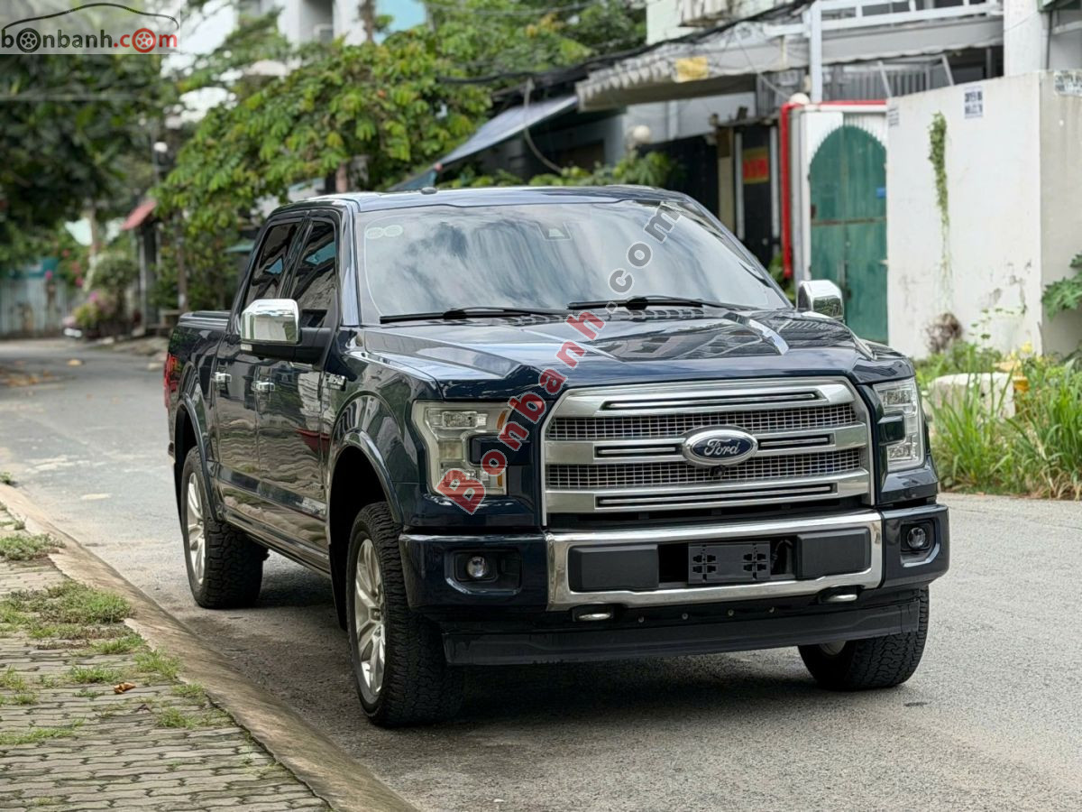 Bán ô tô Ford F150 Platinum 3.5 V6 SuperCrew - 2016 - xe cũ