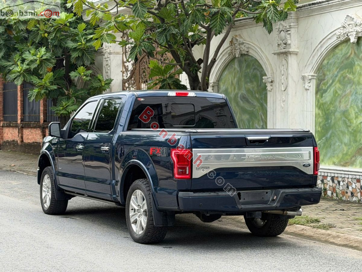 Bán ô tô Ford F150 Platinum 3.5 V6 SuperCrew - 2016 - xe cũ