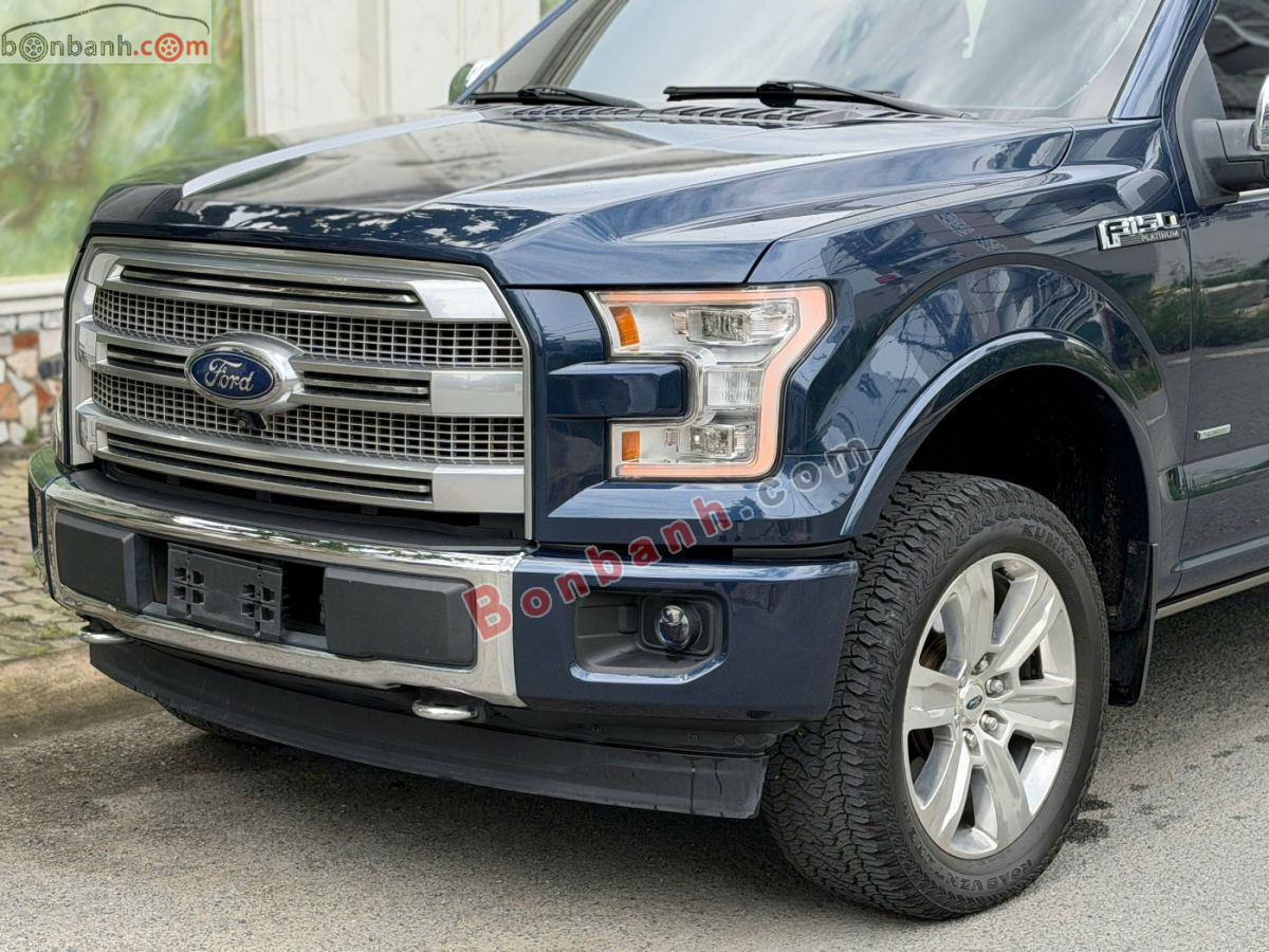 Bán ô tô Ford F150 Platinum 3.5 V6 SuperCrew - 2016 - xe cũ
