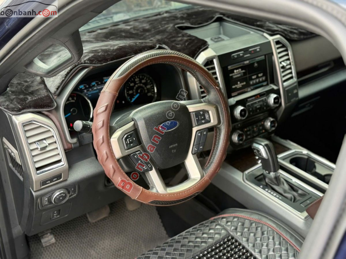Bán ô tô Ford F150 Platinum 3.5 V6 SuperCrew - 2016 - xe cũ