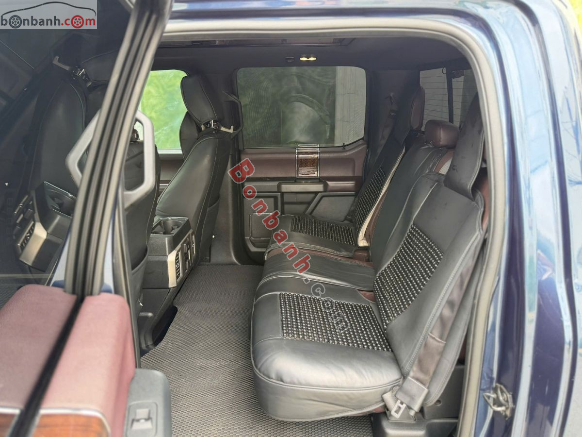 Bán ô tô Ford F150 Platinum 3.5 V6 SuperCrew - 2016 - xe cũ