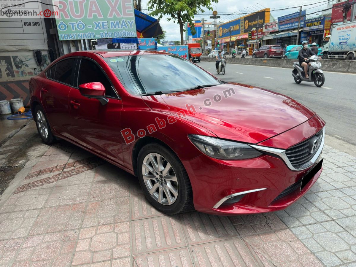 Bán ô tô Mazda 6 Deluxe 2.0 AT - 2020 - xe cũ