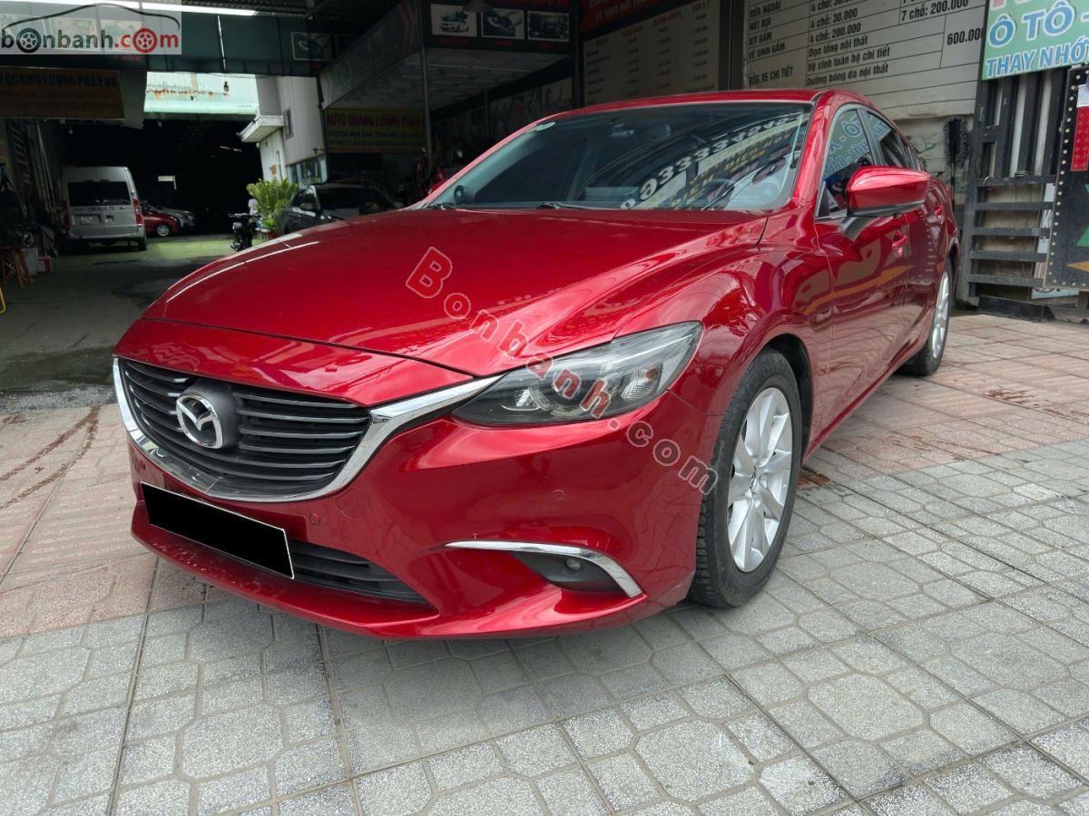 Bán ô tô Mazda 6 Deluxe 2.0 AT - 2020 - xe cũ