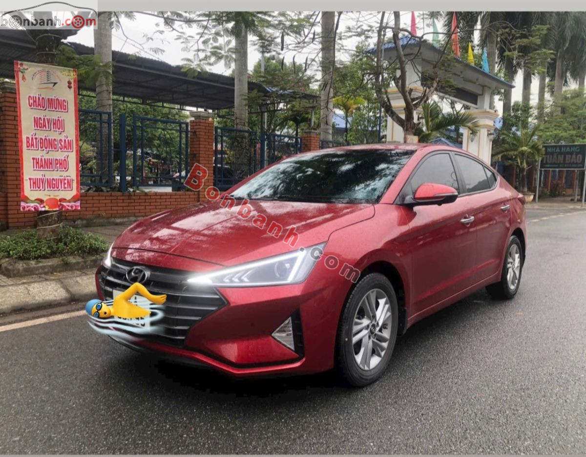 Bán ô tô Hyundai Elantra 1.6 AT - 2020 - xe cũ