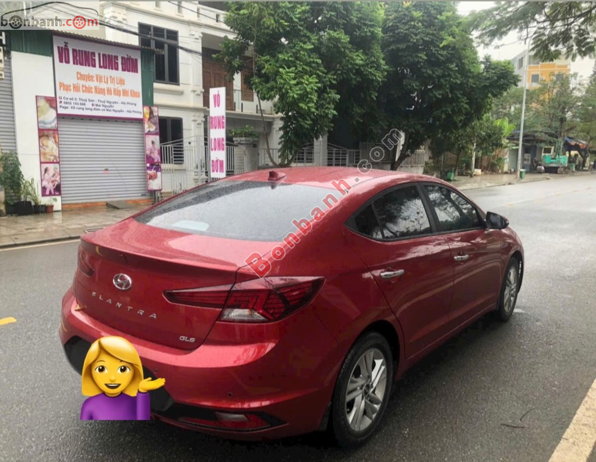 Bán ô tô Hyundai Elantra 1.6 AT - 2020 - xe cũ
