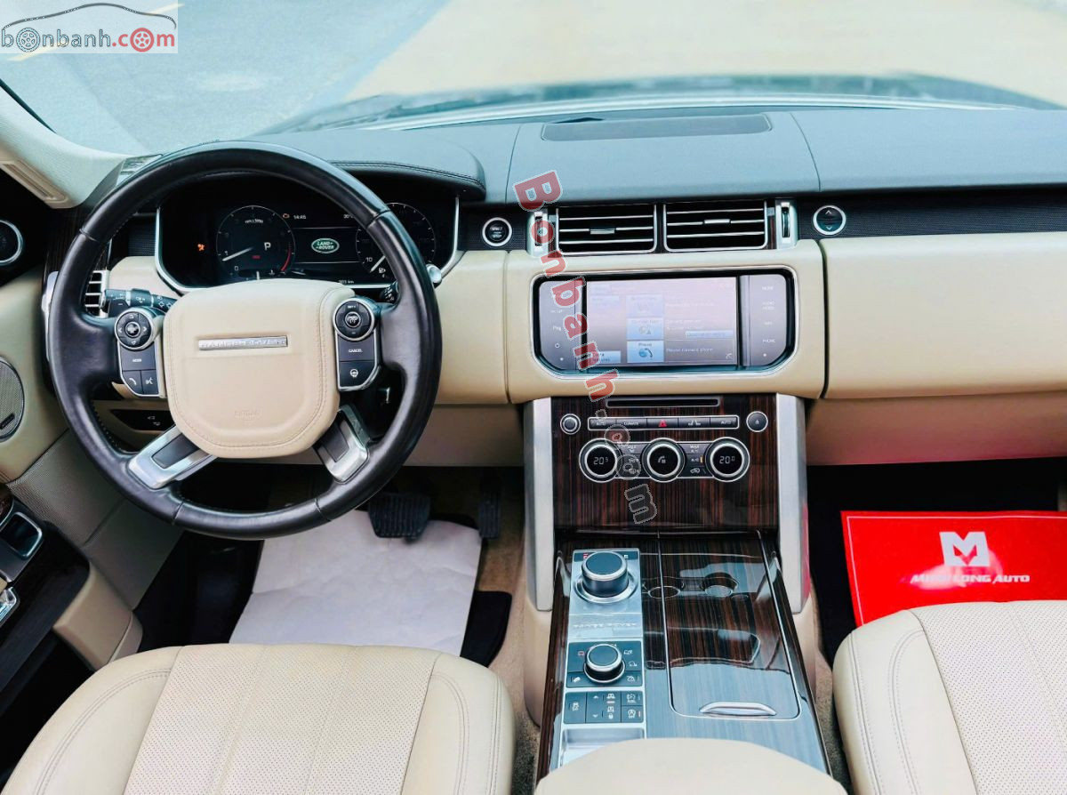 Bán ô tô LandRover Range Rover HSE 3.0 SCV6 - 2014 - xe cũ