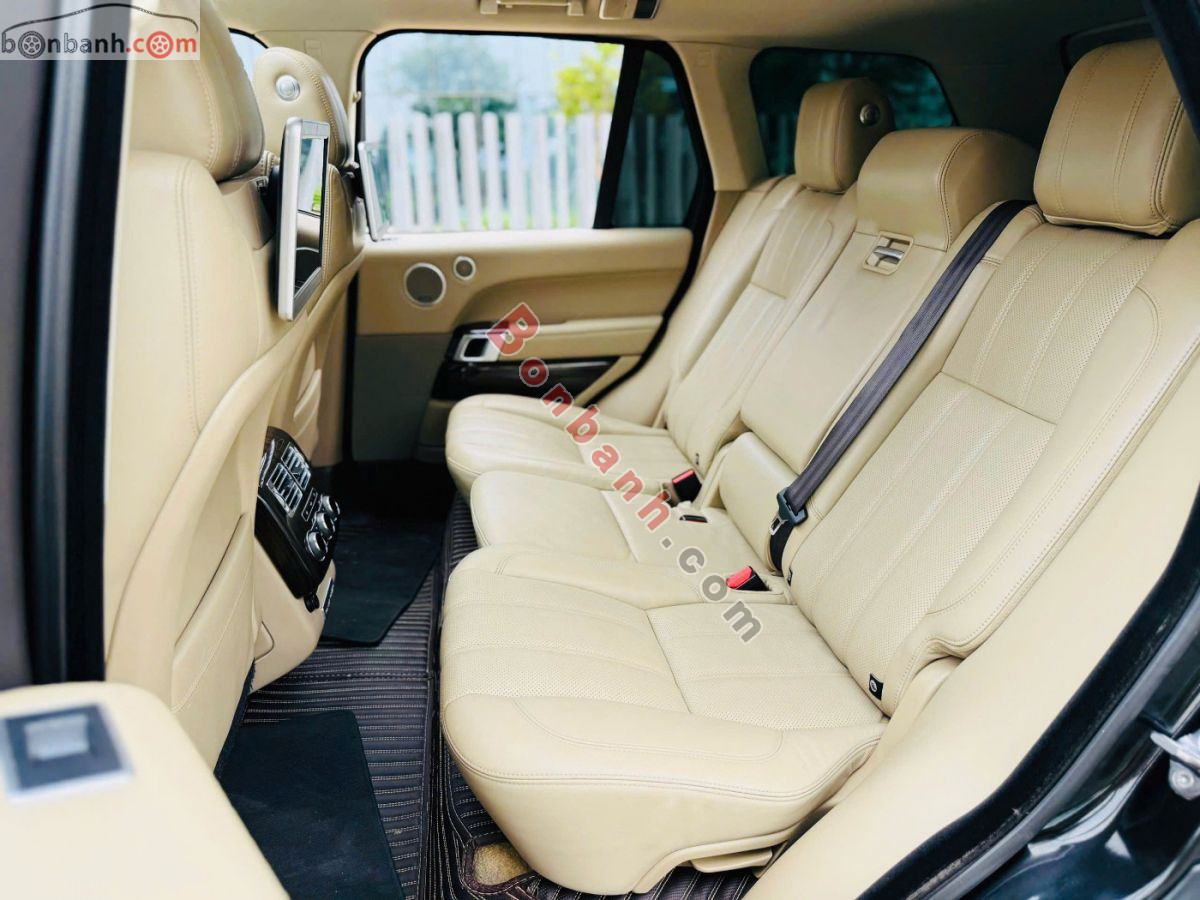 Bán ô tô LandRover Range Rover HSE 3.0 SCV6 - 2014 - xe cũ