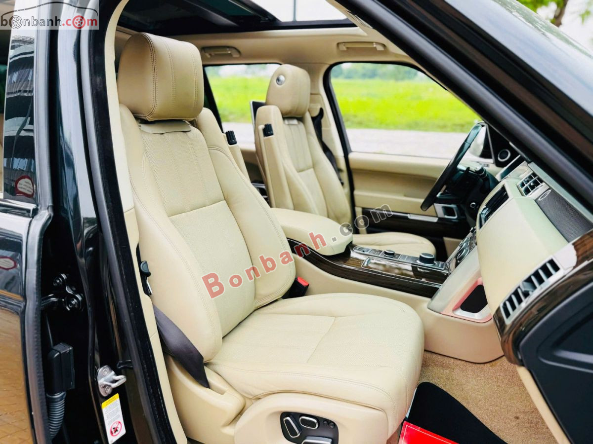 Bán ô tô LandRover Range Rover HSE 3.0 SCV6 - 2014 - xe cũ