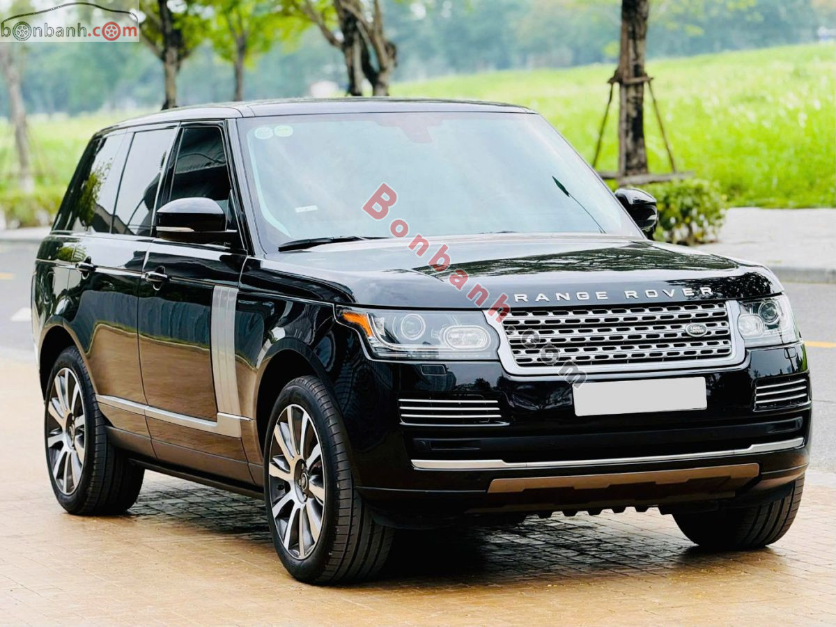 Bán ô tô LandRover Range Rover HSE 3.0 SCV6 - 2014 - xe cũ