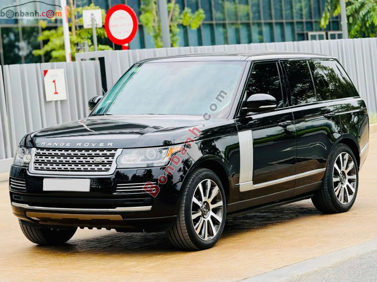 Bán ô tô LandRover Range Rover HSE 3.0 SCV6 - 2014 - xe cũ