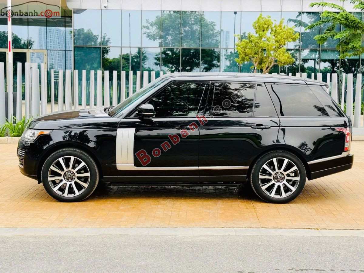 Bán ô tô LandRover Range Rover HSE 3.0 SCV6 - 2014 - xe cũ