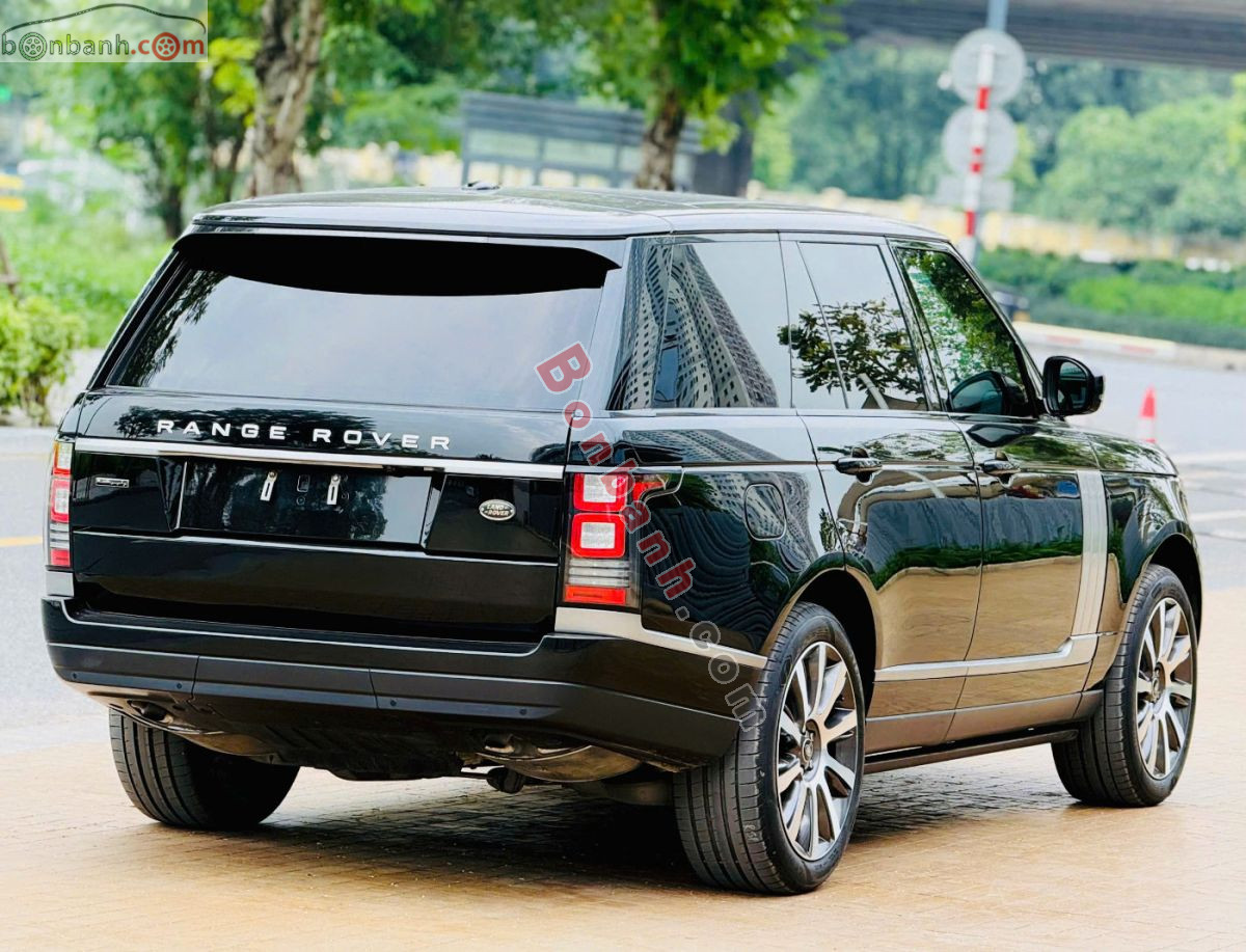 Bán ô tô LandRover Range Rover HSE 3.0 SCV6 - 2014 - xe cũ