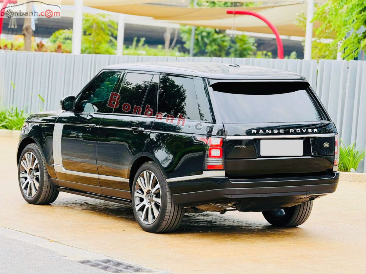 Bán ô tô LandRover Range Rover HSE 3.0 SCV6 - 2014 - xe cũ