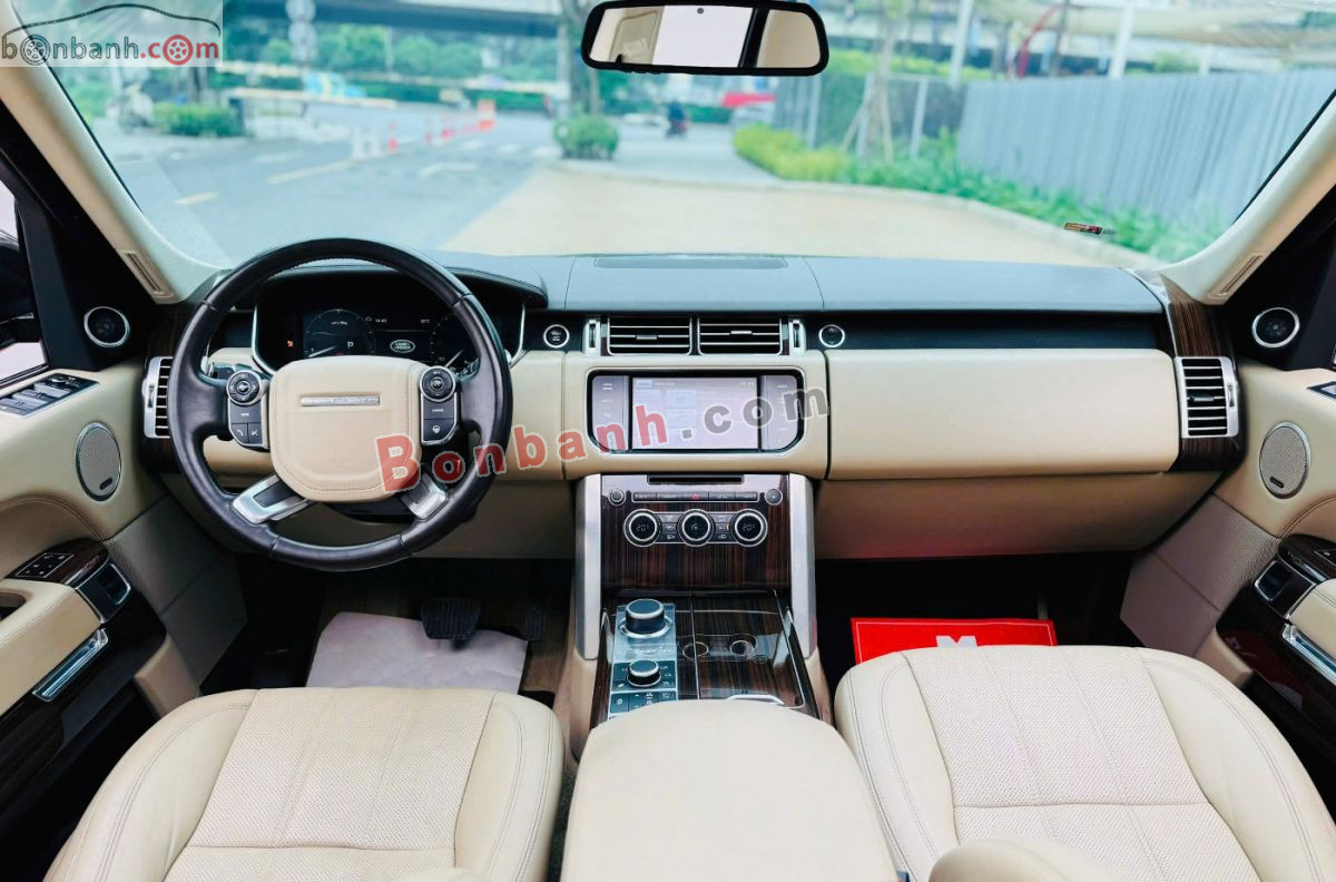 Bán ô tô LandRover Range Rover HSE 3.0 SCV6 - 2014 - xe cũ