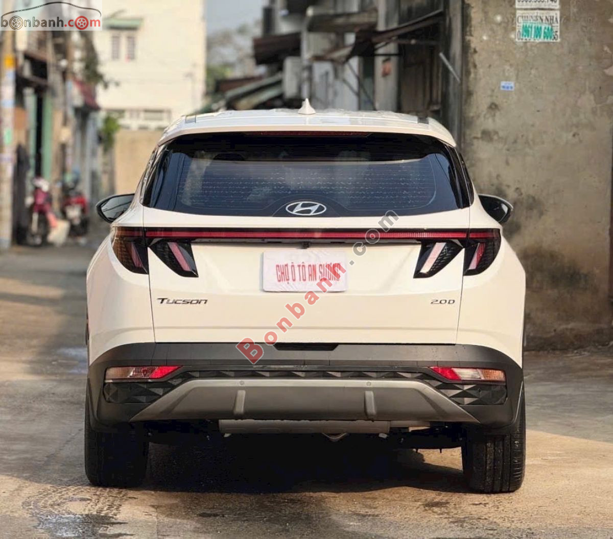 Bán ô tô Hyundai Tucson 2.0 AT CRDi Đặc biệt - 2022 - xe cũ