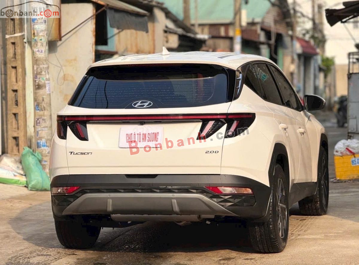 Bán ô tô Hyundai Tucson 2.0 AT CRDi Đặc biệt - 2022 - xe cũ