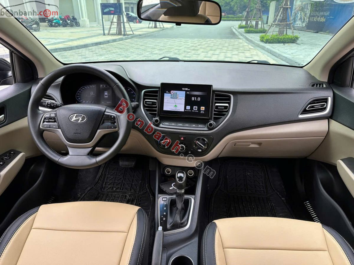 Bán ô tô Hyundai Accent 1.4 AT - 2022 - xe cũ