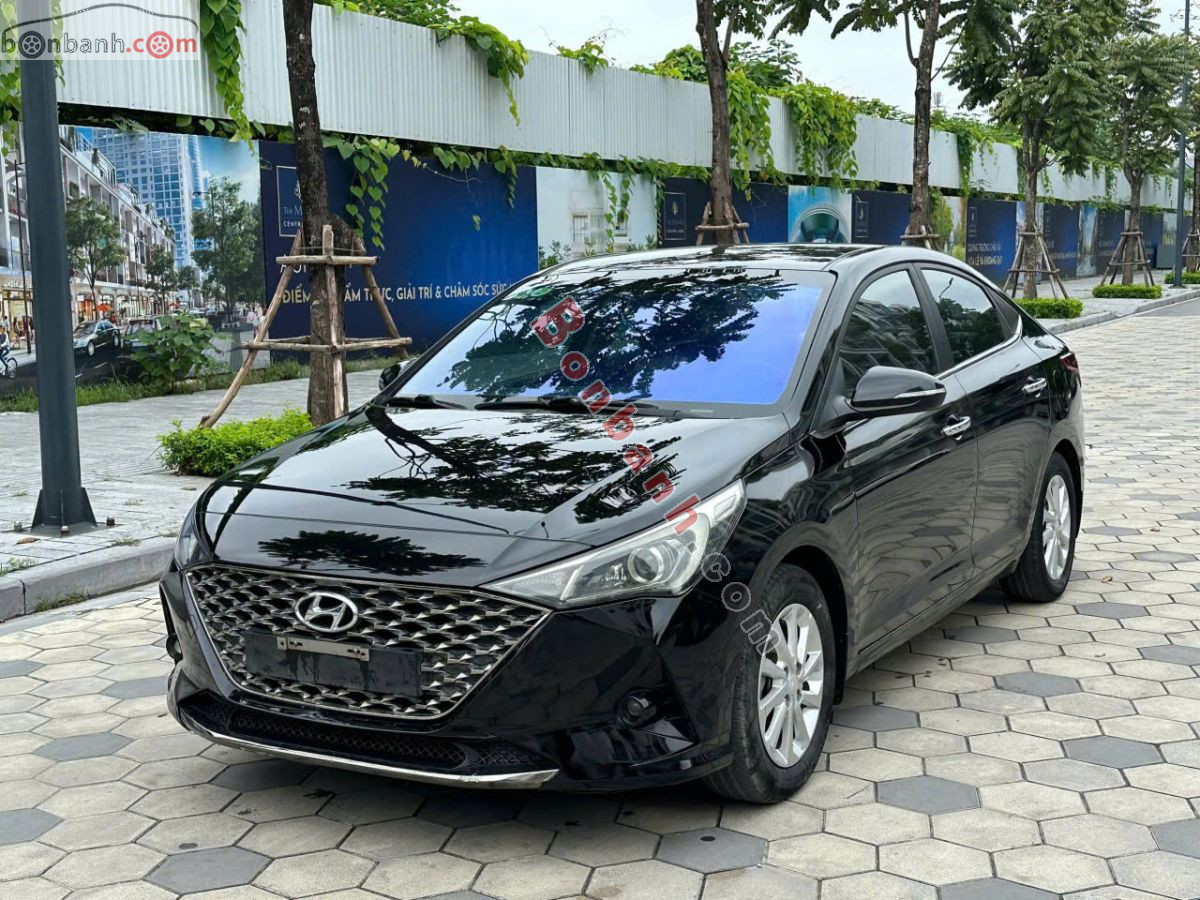 Bán ô tô Hyundai Accent 1.4 AT - 2022 - xe cũ