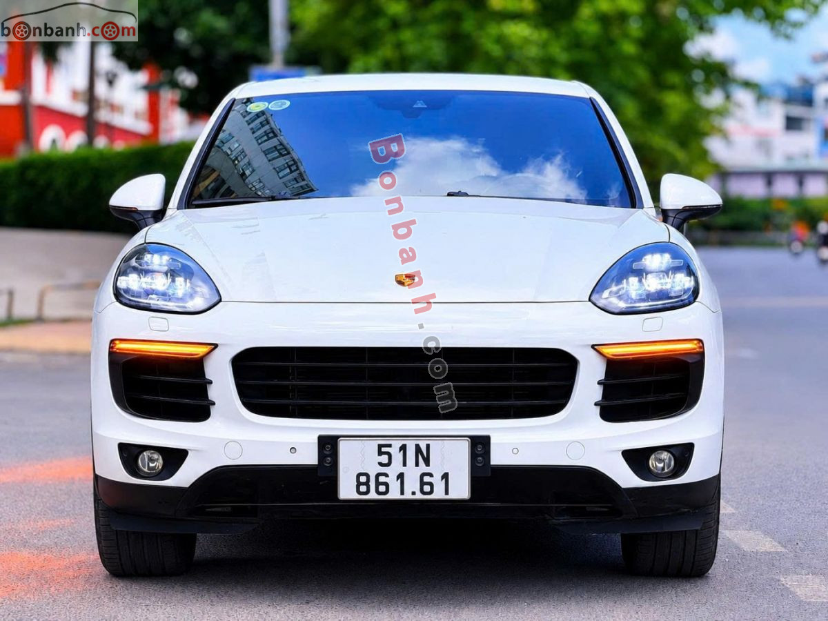 Bán ô tô Porsche Cayenne 3.6 V6 - 2017 - xe cũ
