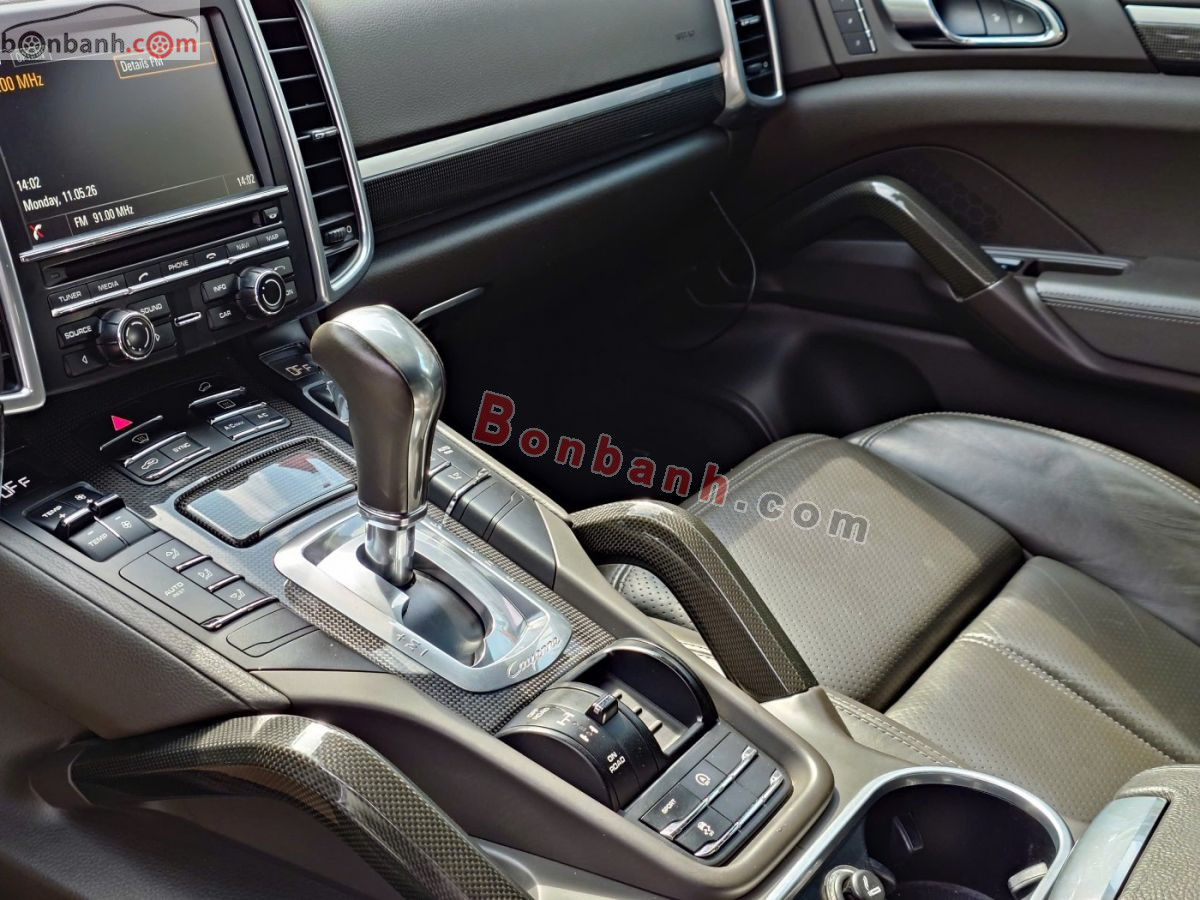 Bán ô tô Porsche Cayenne 3.6 V6 - 2017 - xe cũ