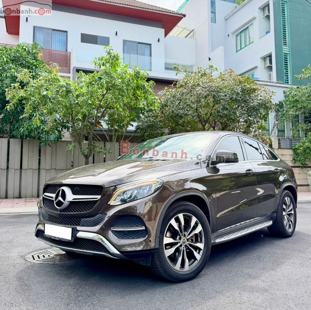 Bán ô tô Mercedes Benz GLE Class GLE 400 4Matic Coupe - 2018 - xe cũ