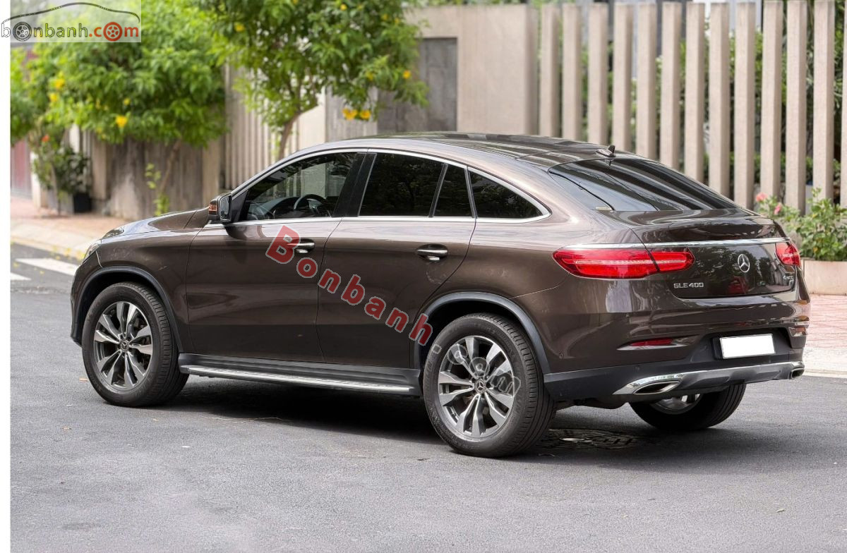 Bán ô tô Mercedes Benz GLE Class GLE 400 4Matic Coupe - 2018 - xe cũ
