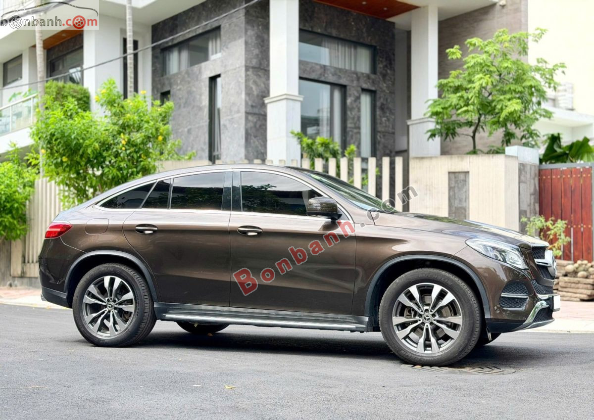 Bán ô tô Mercedes Benz GLE Class GLE 400 4Matic Coupe - 2018 - xe cũ