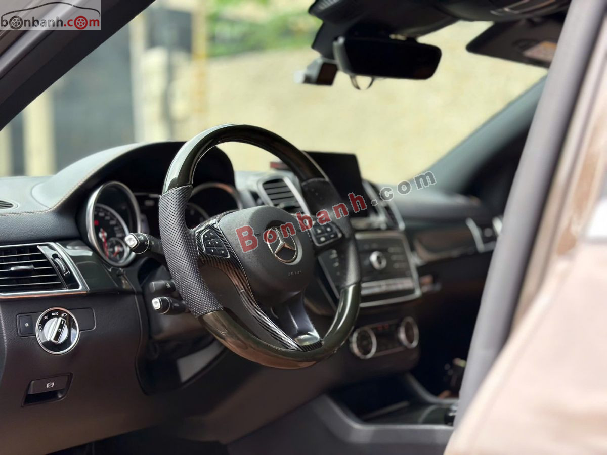 Bán ô tô Mercedes Benz GLE Class GLE 400 4Matic Coupe - 2018 - xe cũ
