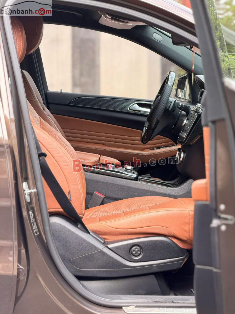 Bán ô tô Mercedes Benz GLE Class GLE 400 4Matic Coupe - 2018 - xe cũ
