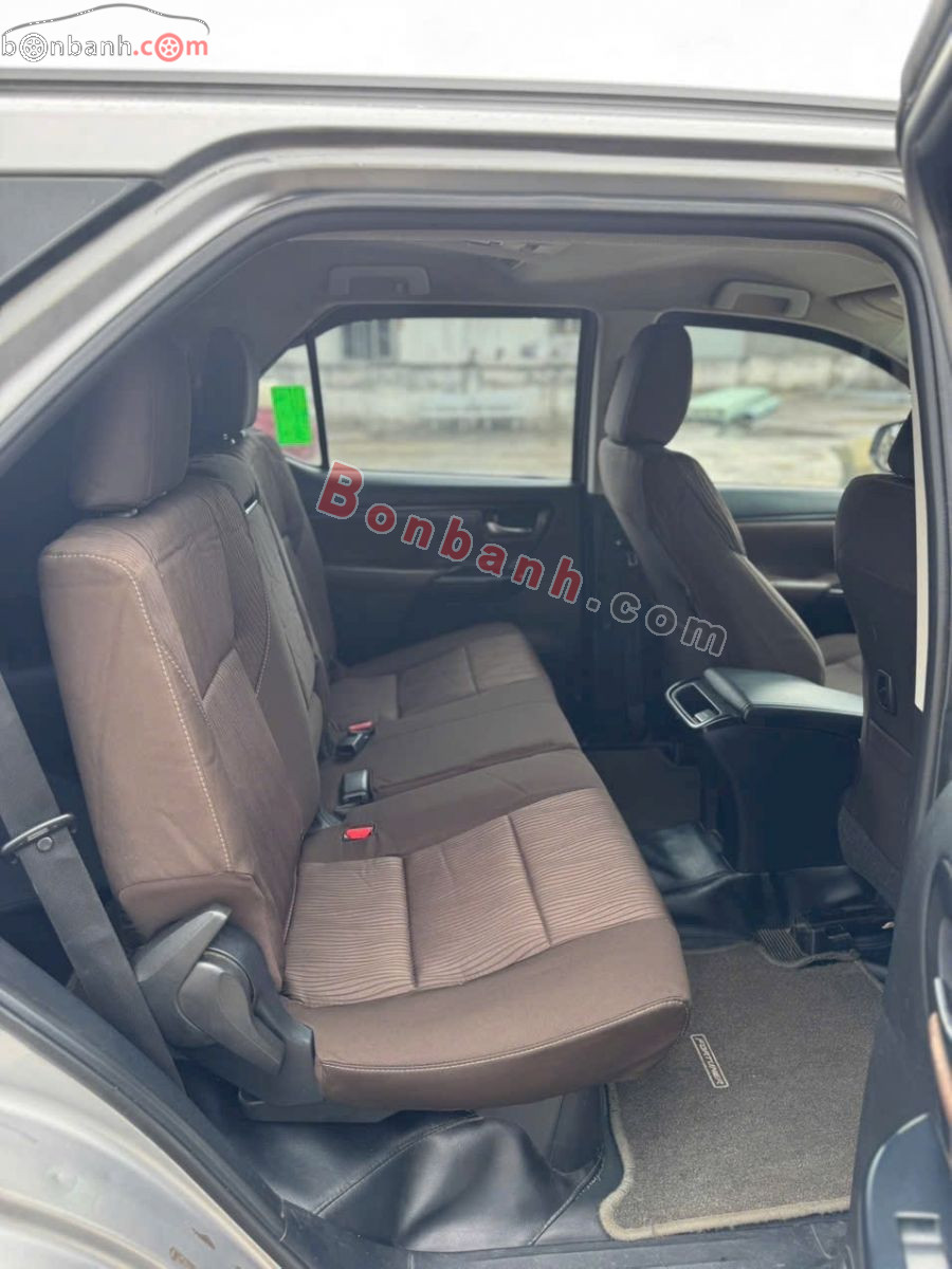 Bán ô tô Toyota Fortuner 2.4G 4x2 MT - 2019 - xe cũ