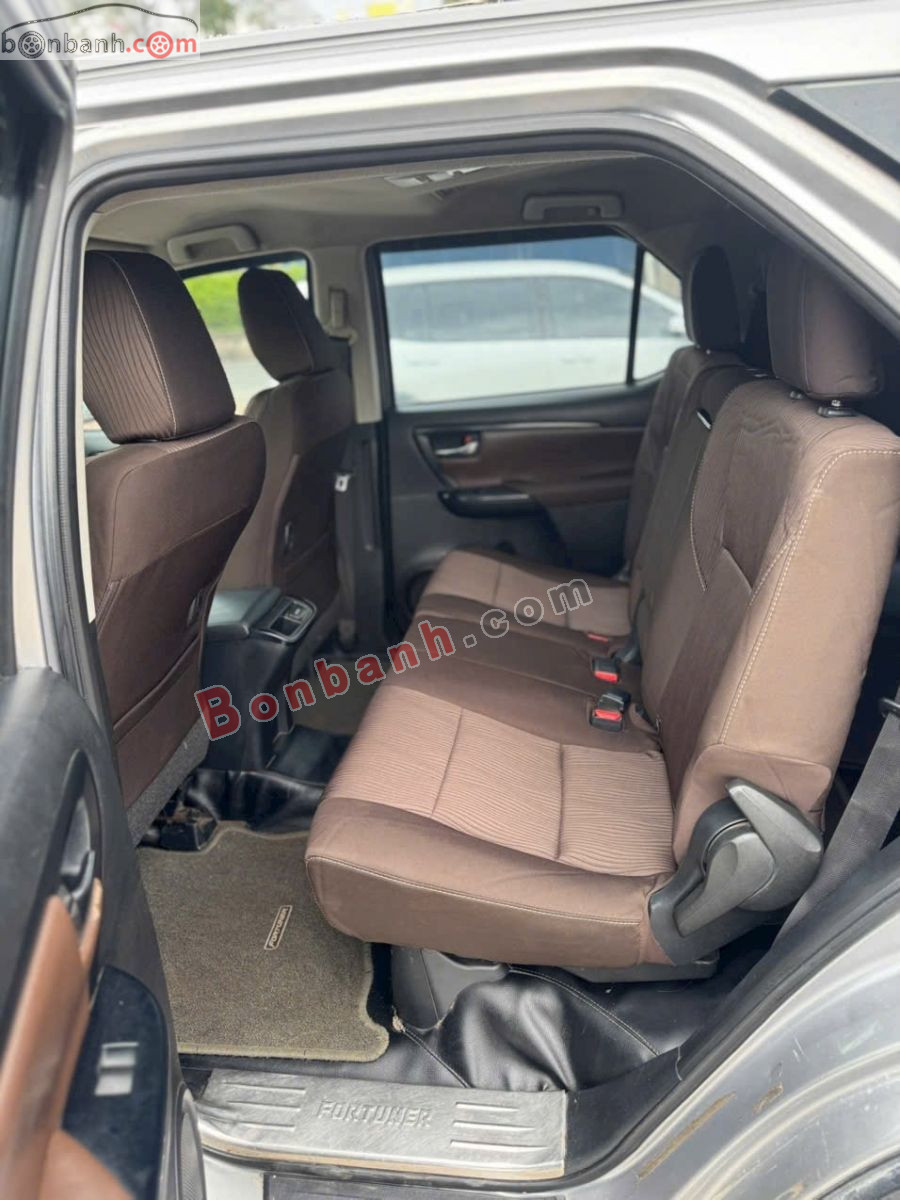 Bán ô tô Toyota Fortuner 2.4G 4x2 MT - 2019 - xe cũ