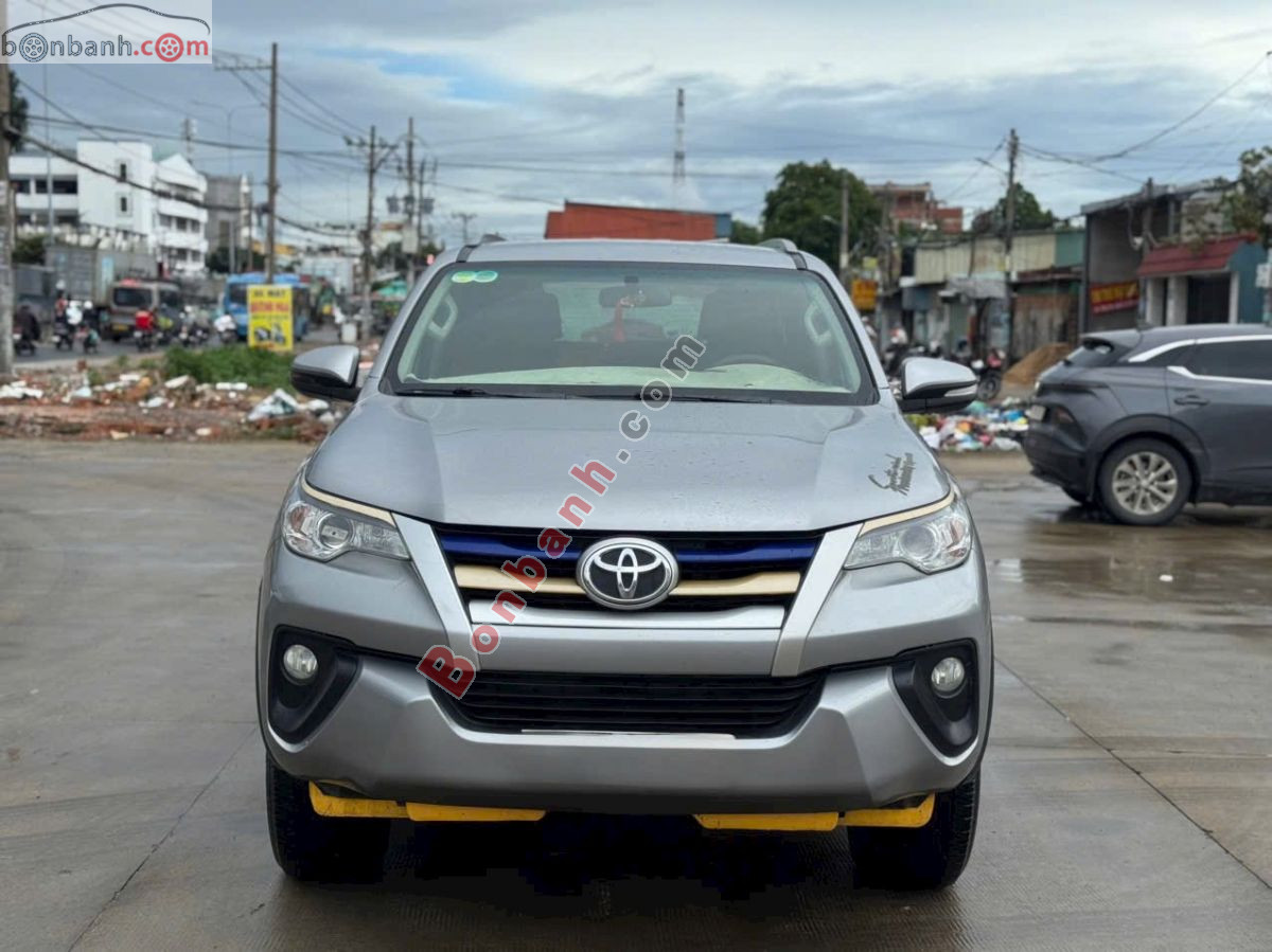 Bán ô tô Toyota Fortuner 2.4G 4x2 MT - 2019 - xe cũ