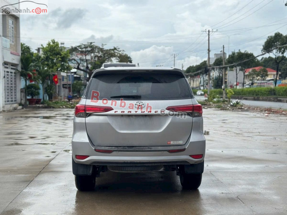 Bán ô tô Toyota Fortuner 2.4G 4x2 MT - 2019 - xe cũ