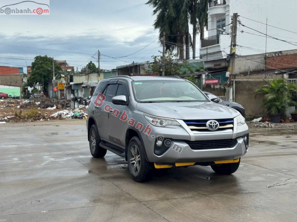 Bán ô tô Toyota Fortuner 2.4G 4x2 MT - 2019 - xe cũ