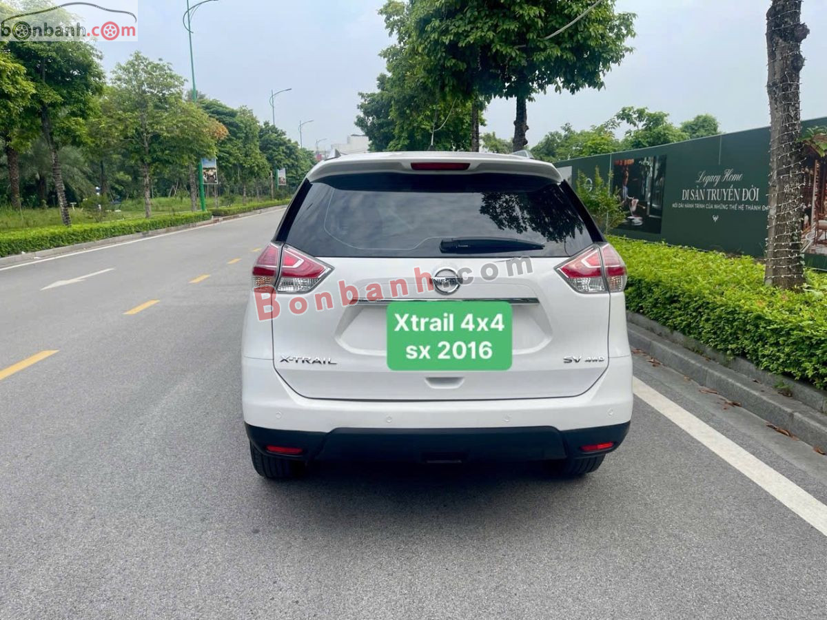 Bán ô tô Nissan X trail 2.5 SV 4WD - 2016 - xe cũ