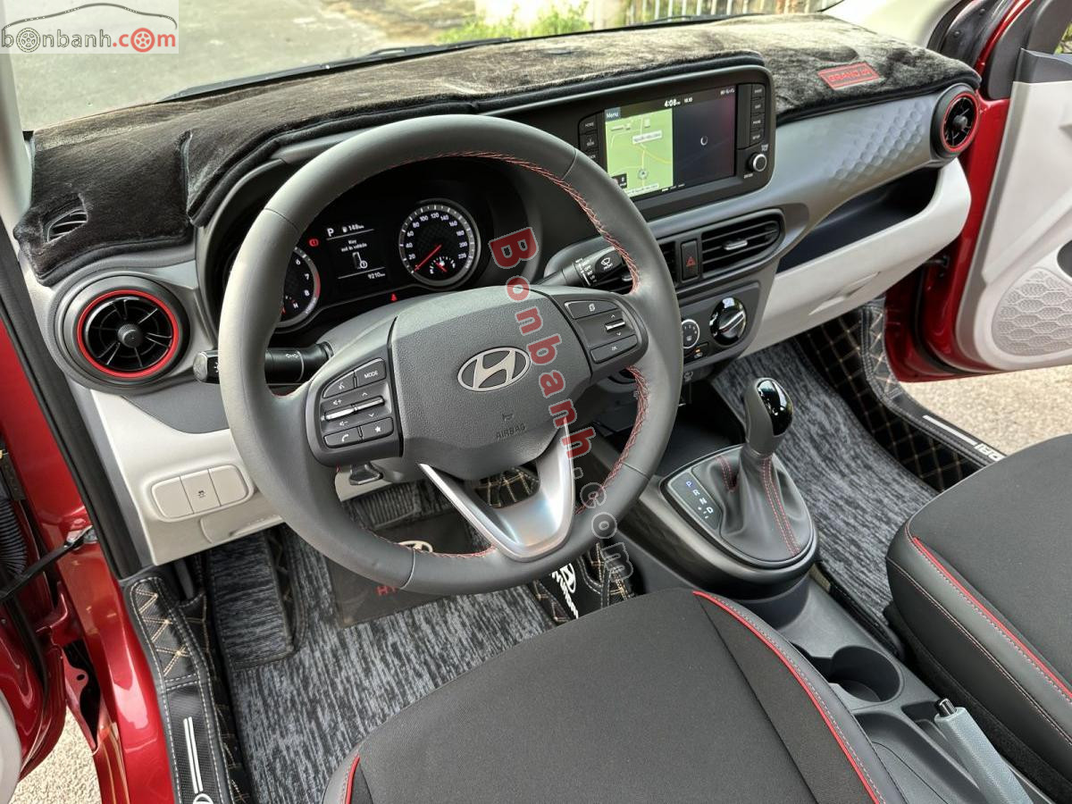 Bán ô tô Hyundai i10 1.2 AT - 2024 - xe cũ