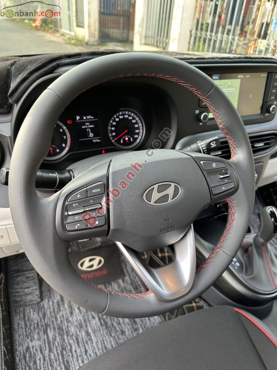 Bán ô tô Hyundai i10 1.2 AT - 2024 - xe cũ