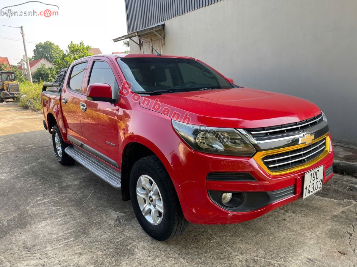 Bán ô tô Chevrolet Colorado LT 2.5L 4x4 MT - 2018 - xe cũ