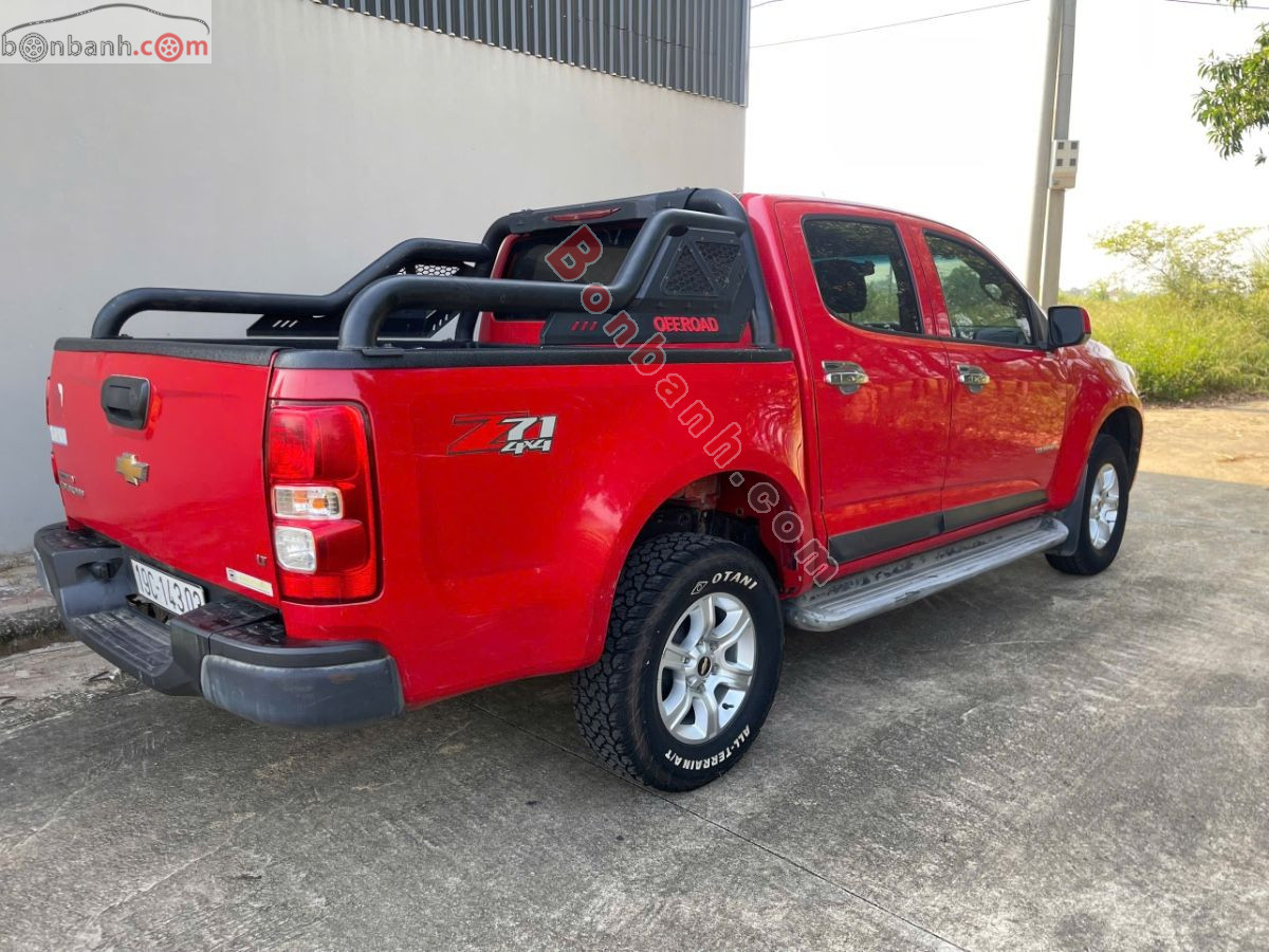 Bán ô tô Chevrolet Colorado LT 2.5L 4x4 MT - 2018 - xe cũ