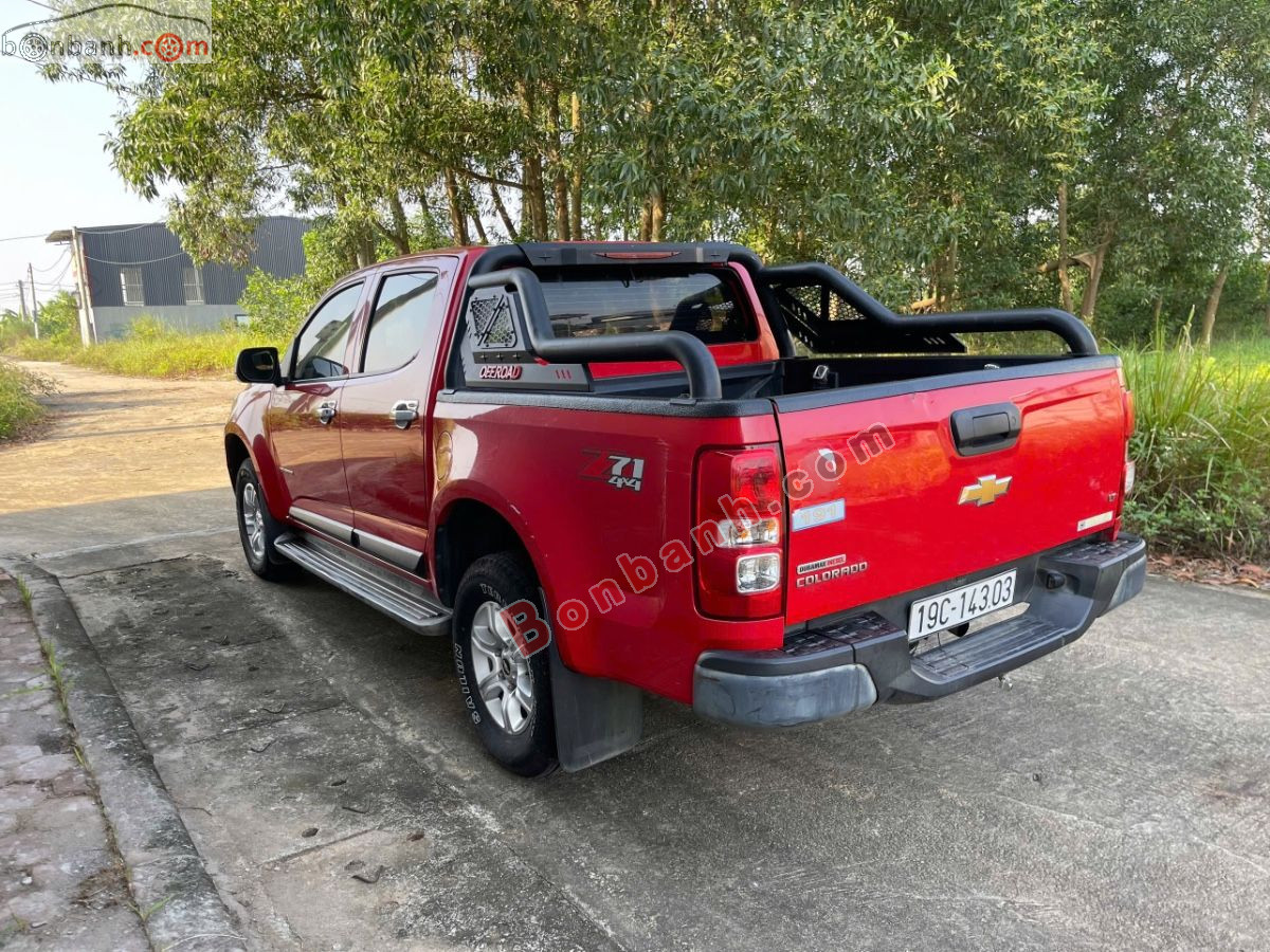 Bán ô tô Chevrolet Colorado LT 2.5L 4x4 MT - 2018 - xe cũ