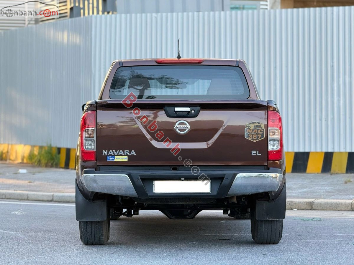 Bán ô tô Nissan Navara EL 2.5 AT 2WD - 2018 - xe cũ