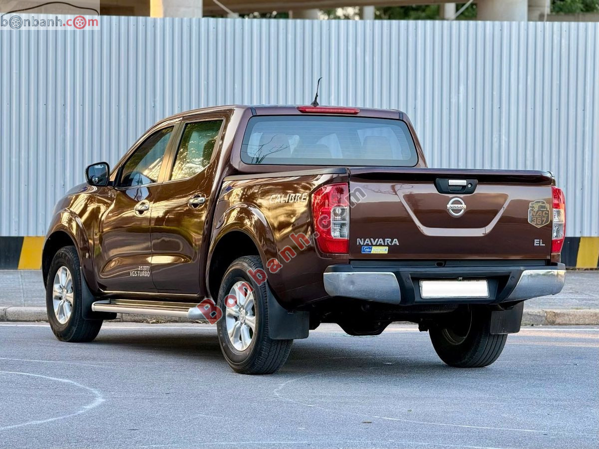 Bán ô tô Nissan Navara EL 2.5 AT 2WD - 2018 - xe cũ